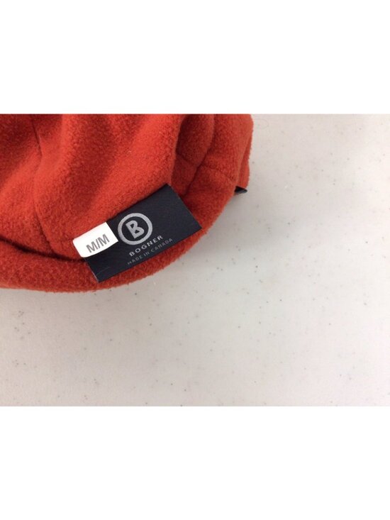 Bogner Fleece Ski Hat Beanie Embroidered Deer Womens One Size